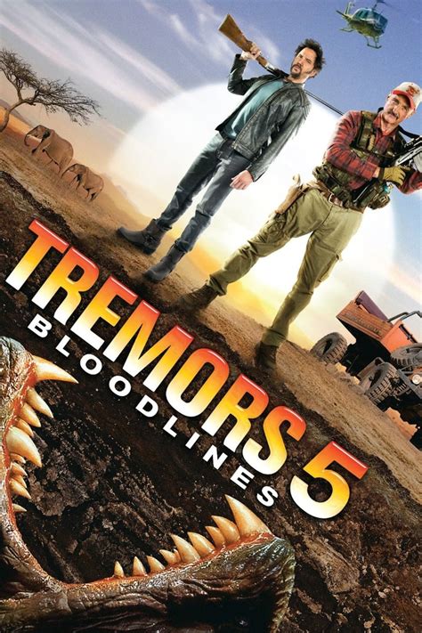 Tremors 5: Bloodlines (2015) - Posters — The Movie Database (TMDB)