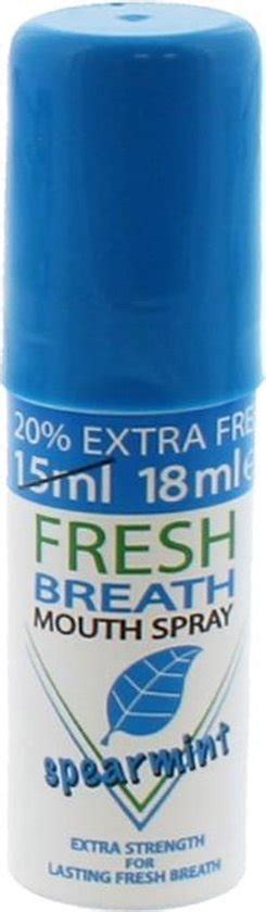 Fresh Breath Mouth Spray Spearmint