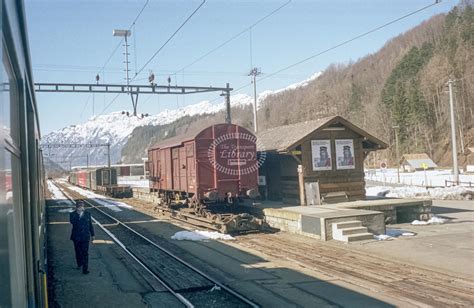 The Transport Library SBB Brienz Wiler Std Gauge Wagon On A