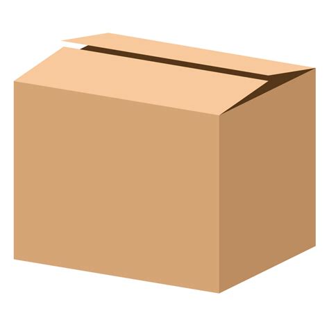 Brown Paper Box Png File 9886744 Png