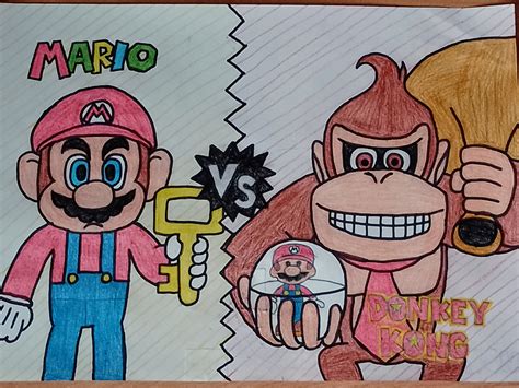 Mario vs Donkey Kong by poidevinleo68 on DeviantArt