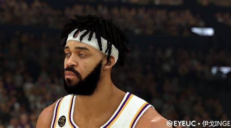 JaVale McGee Cyberface Hair And Body Model By Igo Inge FOR 2K21