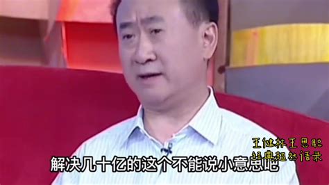 王健林and王思聪爷俩经典语录爆燃合集！听君一席话、、、、 直播吧