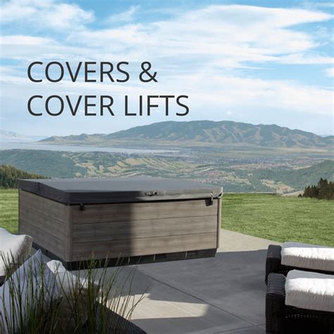 Hot Tub Covers And Spa Cover Lifts Bullfrog Spas Shop