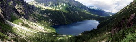 Zakopane Morskie Oko Droga Do Morskiego Oka Mapa Opis Trasy I