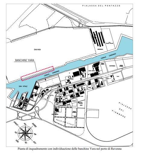 Adeguamento Banchine Operative Banchina Yara Sud Rcm Costruzioni