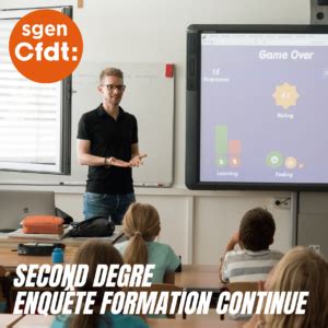 Enquête académique et réforme de la formation continue des enseignant