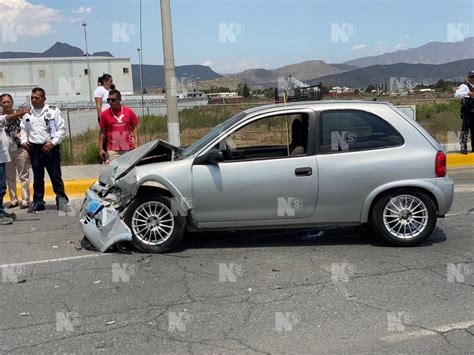 Noticias Saltillo on Twitter Menor de 14 años que conducía un Chevy