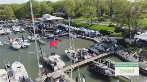 Captain Jeannette Lloyd Progressive Catawba Island Boat Show Wkyc