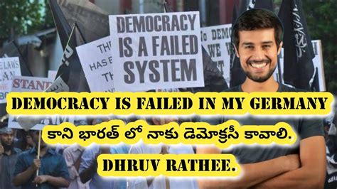 Dhruv Rathee S Double Standard Talks Youtube