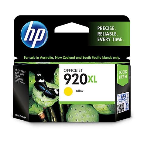 Hp Xl Yellow Genuine High Capacity Ink Cartridge Ink Warehouse