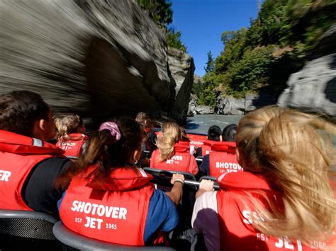 Shotover Jet, New Zealand tour, Queenstown