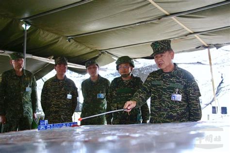 潘進隆視導漢光實兵操演 勉強化整體作戰能力 其它 Nownews今日新聞