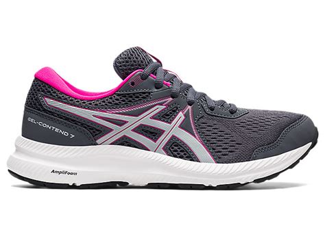 Gel Contend 7 Women Carrier Greypiedmont Grey Womens Running Shoes Asics Australia