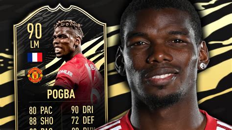 LM TOTS 90TIF POGBA PLAYER REVIEW FIFA 21 ULTIMATE TEAM YouTube