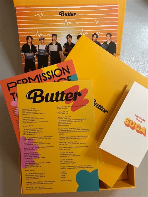 Bts Butter Cream Version On Carousell