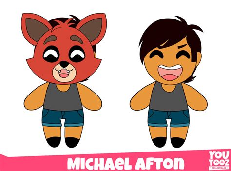 Michael Aftonfoxybro Youtooz Concept By Chihuahuaenjoyer69 On Deviantart