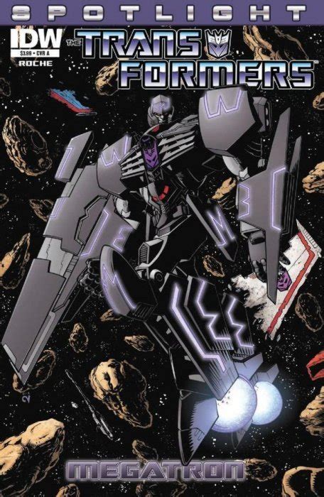 Transformers Spotlight Megatron Idw Publishing Comic Book Value