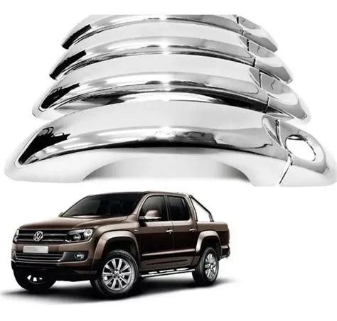 Cubre Manillas Cromadas Volkswagen Amarok Cuotas Sin Inter S