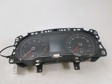 Odometer Used Volkswagen Golf G Gpa