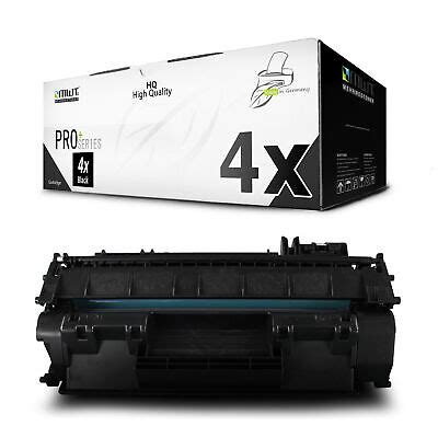 4x MWT PRO Toner XXL für HP LaserJet P 2053 X P 2055 D P 2053 DN P 2055