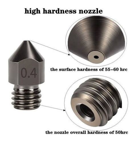 Bico Nozzle Mk Mm A O Endurecido Impressora D Mercadolivre