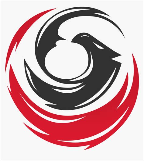 Black Circle Png Red Black Circle Png Red Red Gaming Logo Png