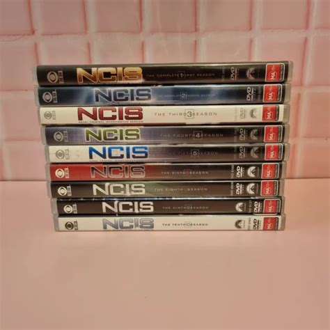 Ncis Complete Seasons 1 2 3 4 5 6 8 9 10 Dvd R4 Tv Show Crime Eur 4056 Picclick Fr