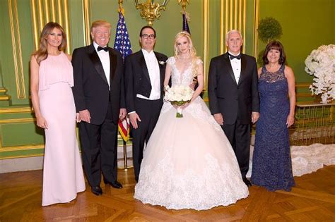 Melania, Ivanka and gorgeous bride stun at ‘White House wedding ...