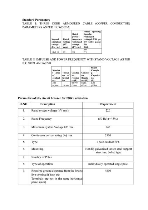 Design of substation (with Transformer Design) | PDF