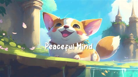 Peaceful Mind 🍀 Chill Lofi Hiphop Mix 🍀corgi Chilling Youtube