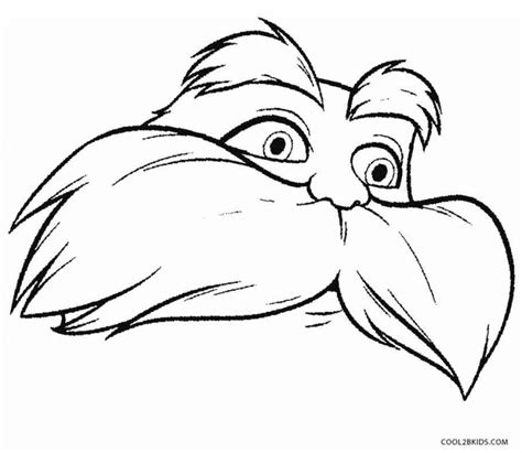 Dibujos De Lorax Para Colorear Páginas Para Imprimir Gratis