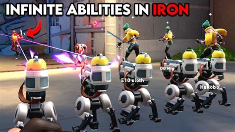 Infinite Abilities Valorant But Theyre All Iron Youtube