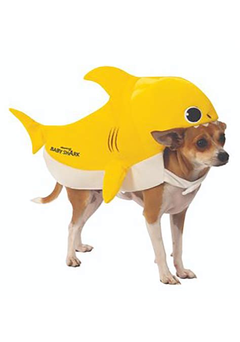 Dog Baby Shark Costume | Dog Fish Costume