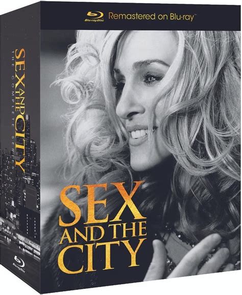 Sex And The City Coffret Integrale Blu Ray Amazon De Sarah