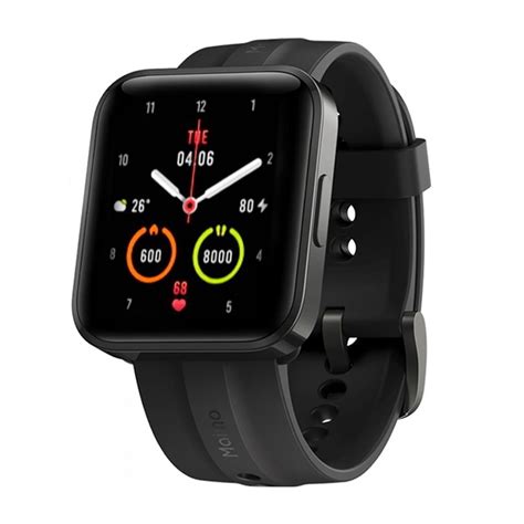 Smartwatch Xiaomi Maimo Watch Flow Gps Bt Tela Pol Haylou Brasil