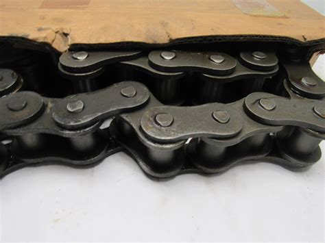 Renold 120RB 120 1 Riveted Roller Chain 10ft 1 1 2 Pitch Bullseye