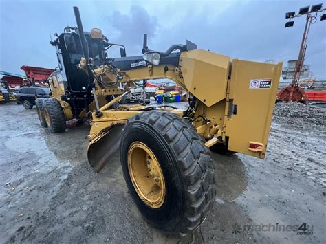 Used Caterpillar M Grader In Pinkenba Qld