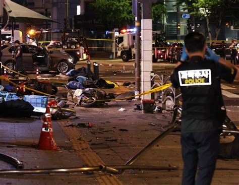 영상 서울시청역 역주행 사고 풀리지 않는 5가지 의문점 파이낸셜뉴스