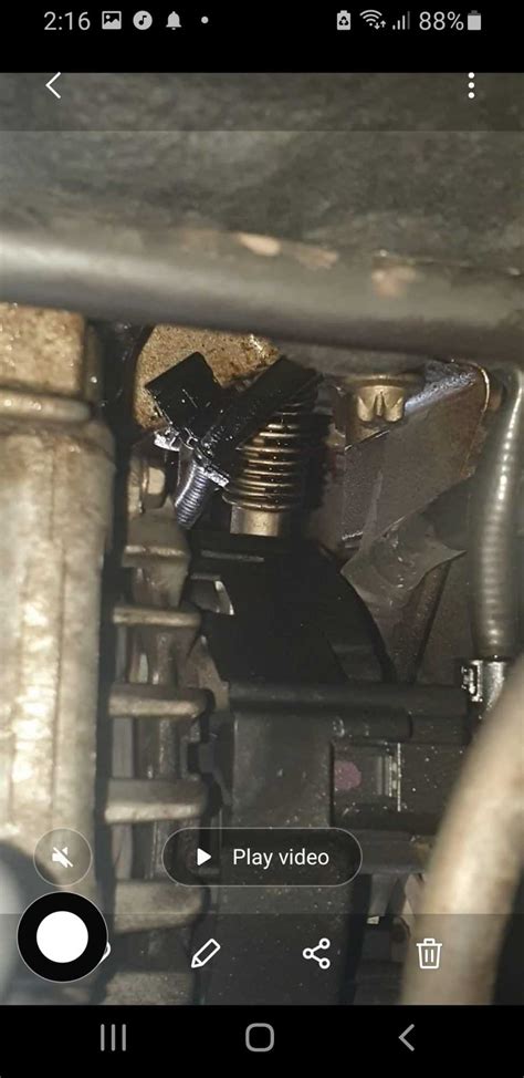 2011 C250 W204 Oil Leak In Turbo Line MBWorld Org Forums