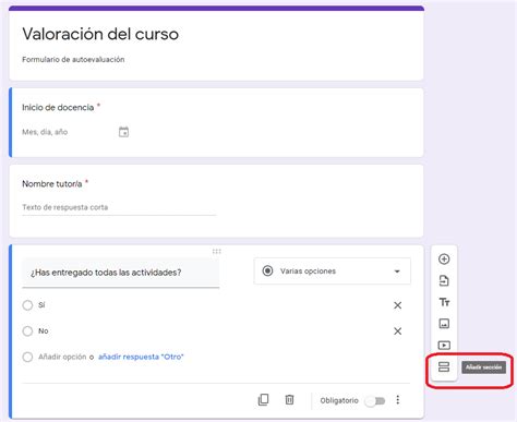 Formularios De Preguntas Google Actualizado Septiembre 2023