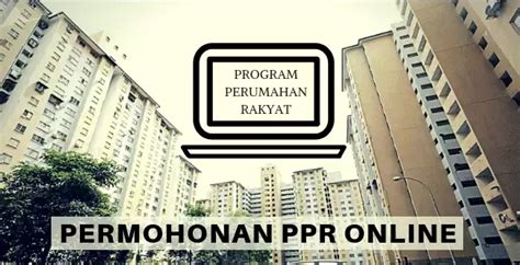 Permohonan Rumah PPR Online Program Perumahan Rakyat Semakan