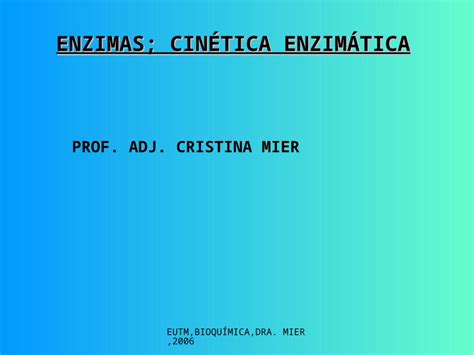 PPT ENZIMAS CINÉTICA ENZIMÁTICA DOKUMEN TIPS