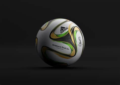 Adidas Unveils Brazuca Final Rio Official Match Ball For The Final Of