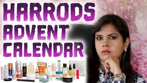 HARRODS BEAUTY ADVENT CALENDAR 2023 SPOILERS PRICE BREAKDOWN YouTube