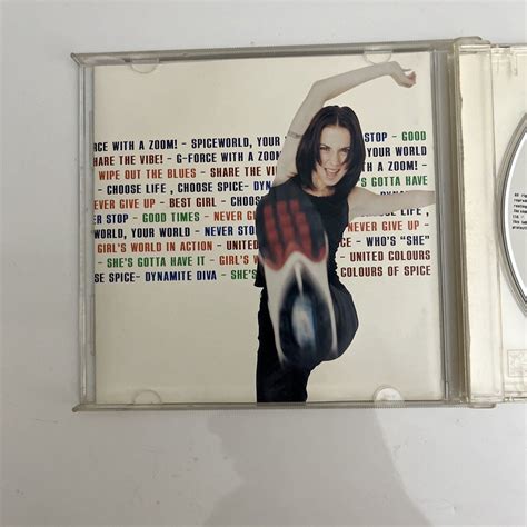 spice girls spiceworld cd  album retro unit