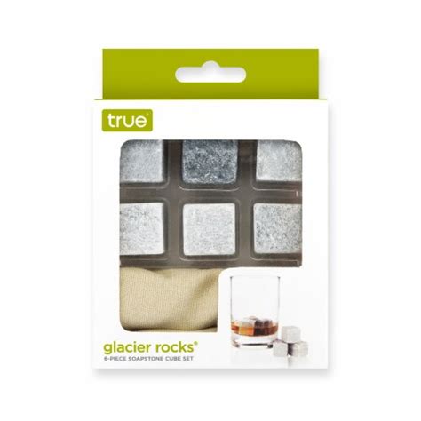 True® Glacier Rocks® Soapstone Cube Set 6 Pc Ralphs