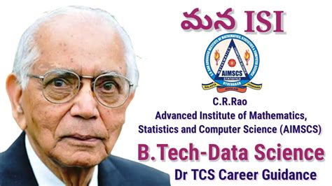 Best Data Science College C R Rao Advanced Institute Of Mathematics