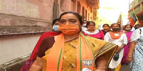 Kolkata Municipal Election Result 2021 Bjp Candidate Meena Devi