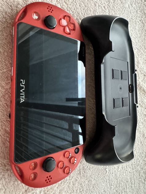 Yahooオークション Psvita 本体 セット ネオンオレンジ Sony Playst